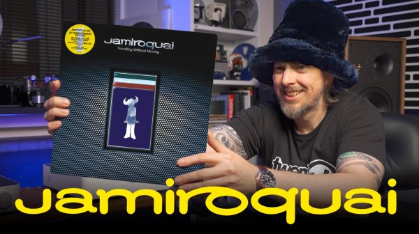 Альбом из книги рекордов Гиннеса: Jamiroquai – Travelling Without Moving. Винил недели S2E04