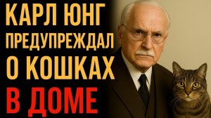 Карл Юнг - ПРЕДУПРЕЖДАЛ о КОШКАХ в доме 🐈🐈⬛🐱