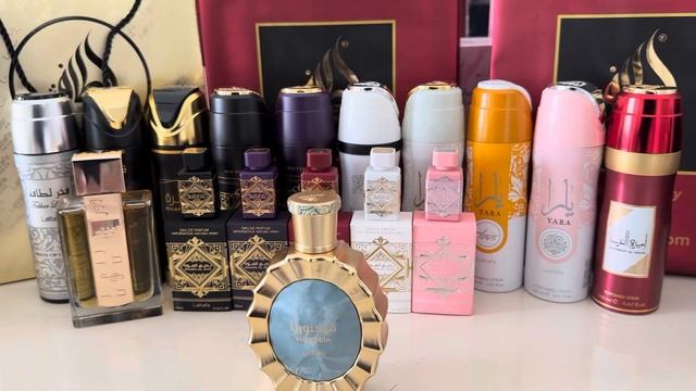 Angham, Victoria, Badee Al Oud, Raw Human. Новинки бренда Lattafa из фирменного магазина в Шардже.