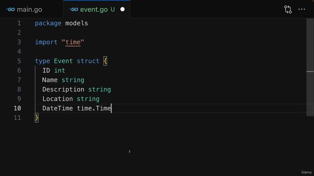 164 Setting Up An Event Model смотреть онлайн