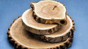 Отличная идея из спилов старого дерева! Потрясающие проекты по деревообработке!