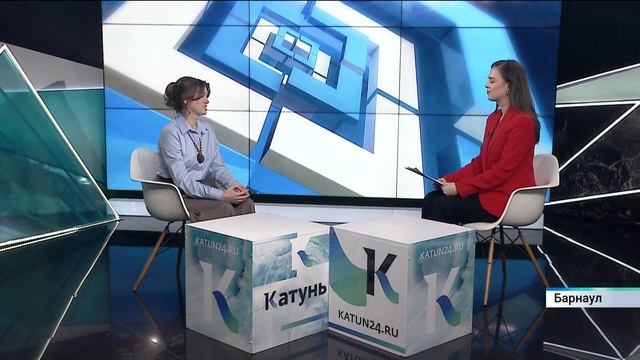 Министр культуры Алтайского края рассказала о модернизации учреждений в 2025 году смотреть онлайн