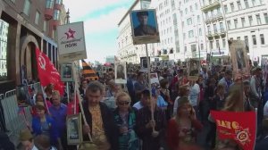 Бессмертный полк в Москве