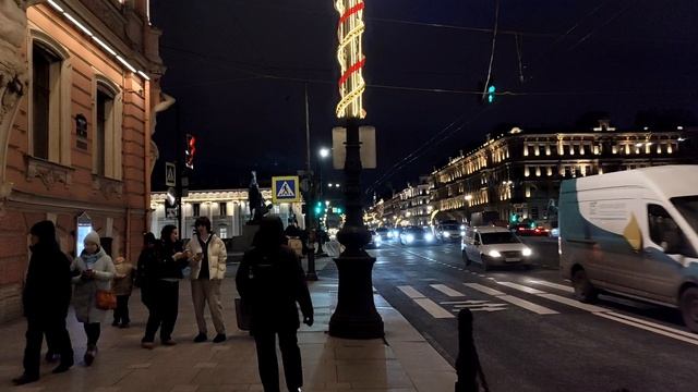 ВЕЧЕРНИЙ НЕВСКИЙ ПРОСПЕКТ смотреть онлайн