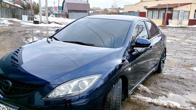 Мазда 6, взгляды собирает словно нло😎 смотреть онлайн