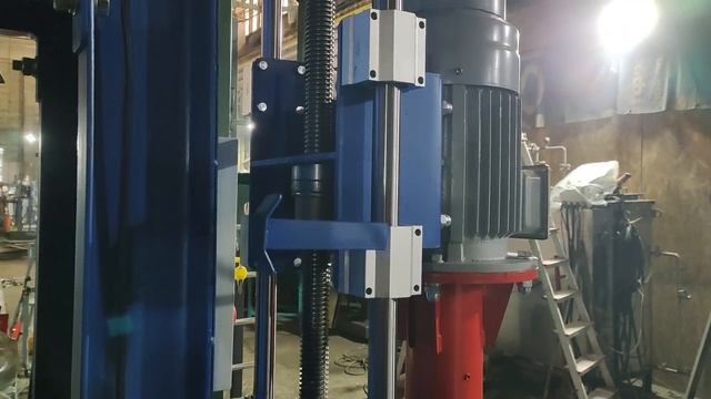 ДИССОЛЬВЕР ДЛЯ БОЧКИ 3000 об/мин #QMM #SHORTS смотреть онлайн