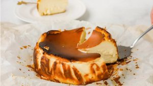 Я СОЖГЛА ЧИЗКЕЙК!  Нежный как КРЕМ ЧИЗКЕЙК САН СЕБАСТЬЯН  Легендарный СОЖЖЕННЫЙ Баскский чизкейк