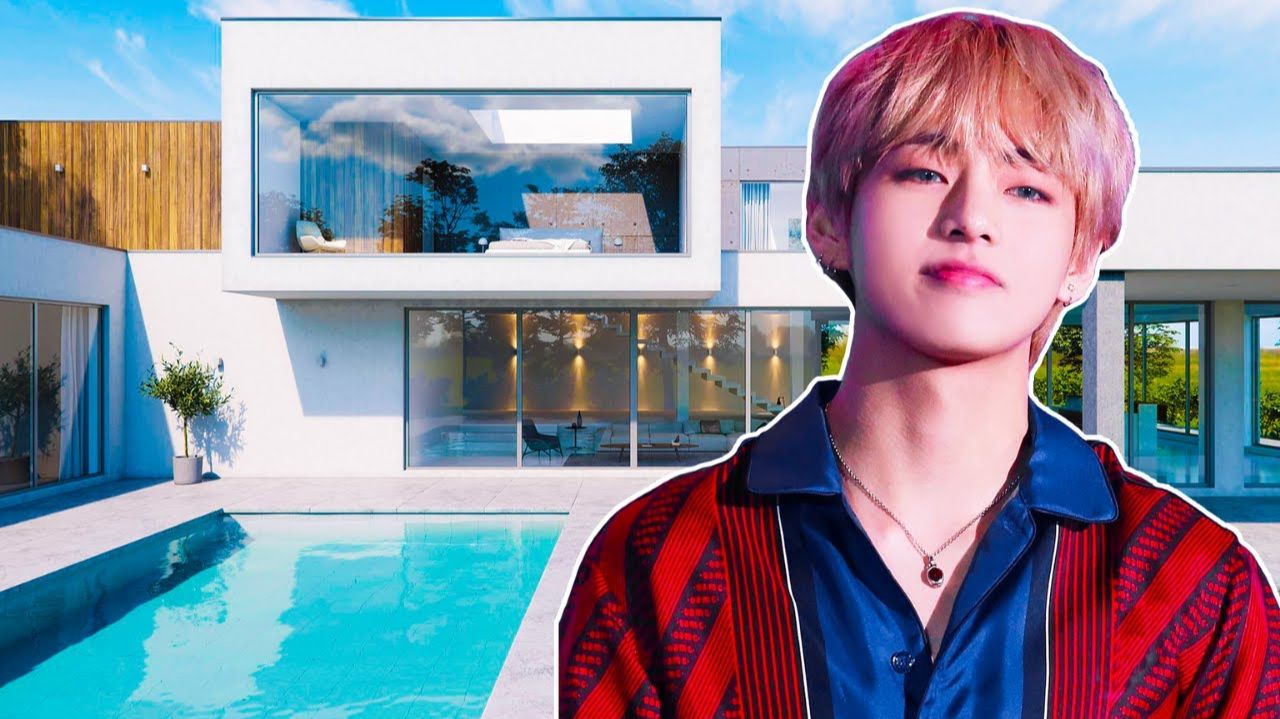 Как живёт Ким Тэхён или Ви из BTS и сколько он зарабатывает (часть 2) смотреть онлайн