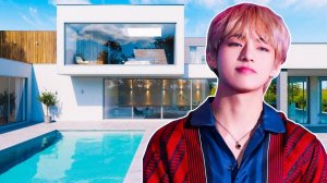 Как живёт Ким Тэхён или Ви из BTS и сколько он зарабатывает (часть 2)