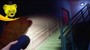 Попал в Закулисье ФНАФ 9  FNAF 9 Security Breach Cut Content Restored