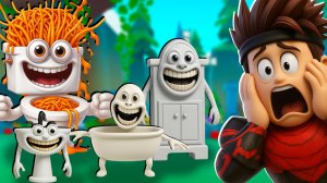 ВСЕ новые Брейнроты из мира Flushroom в Brainrot Evolution Roblox !