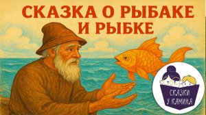 Золотая рыбка. Сказки на ночь для детей. Сказки у камина | Аудио сказки | Русские народные сказки