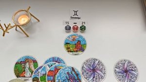БЛИЗНЕЦЫ 15-21 декабря 2025 таро гороскоп на неделю/ прогноз/ круглая колода таро,5 карт + совет