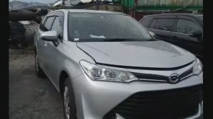 Toyota Corolla Fielder 2017, перегон авто Владивосток-Алтай. 1 часть