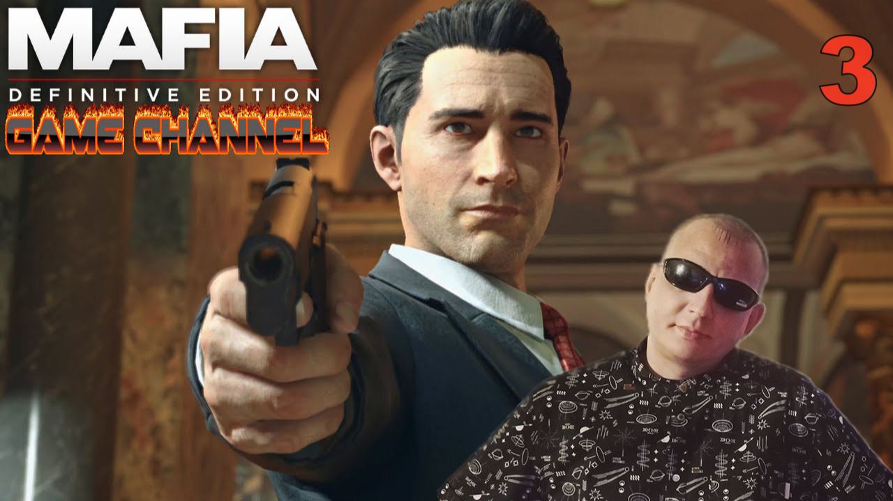 Mafia Definitive Edition ОБЗОР ПРОХОЖДЕНИЕ ИГРЫ 3 смотреть онлайн