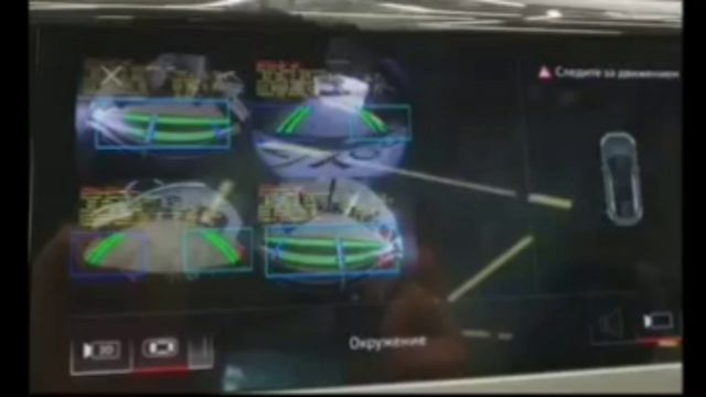 Установка Системы кругового обзора Surround View 360 AUDI E-TRON GT VAG-UPGRADE.RU смотреть онлайн
