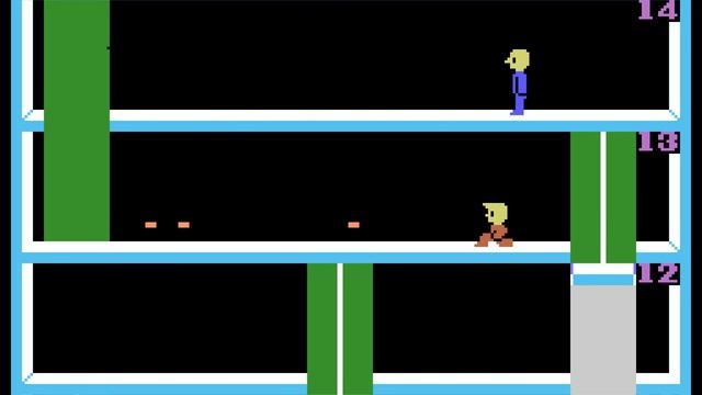 Elevator Action (1985) [Sega SG-1000]