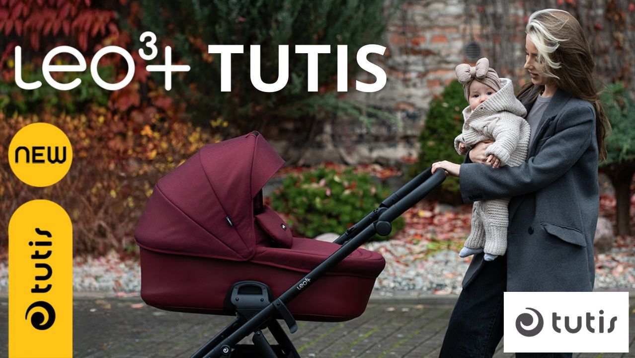 Детская коляска TUTIS LEO 3 PLUS NEW 2026❤. Встречайте новинку. Налетай! смотреть онлайн
