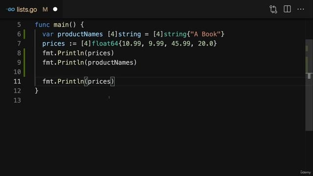 111 Working with Arrays смотреть онлайн