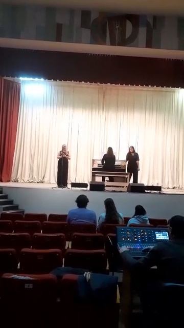 Орган Олеся Удалова Поет Юлия Гребенникова Консерватория П. Серебрякова