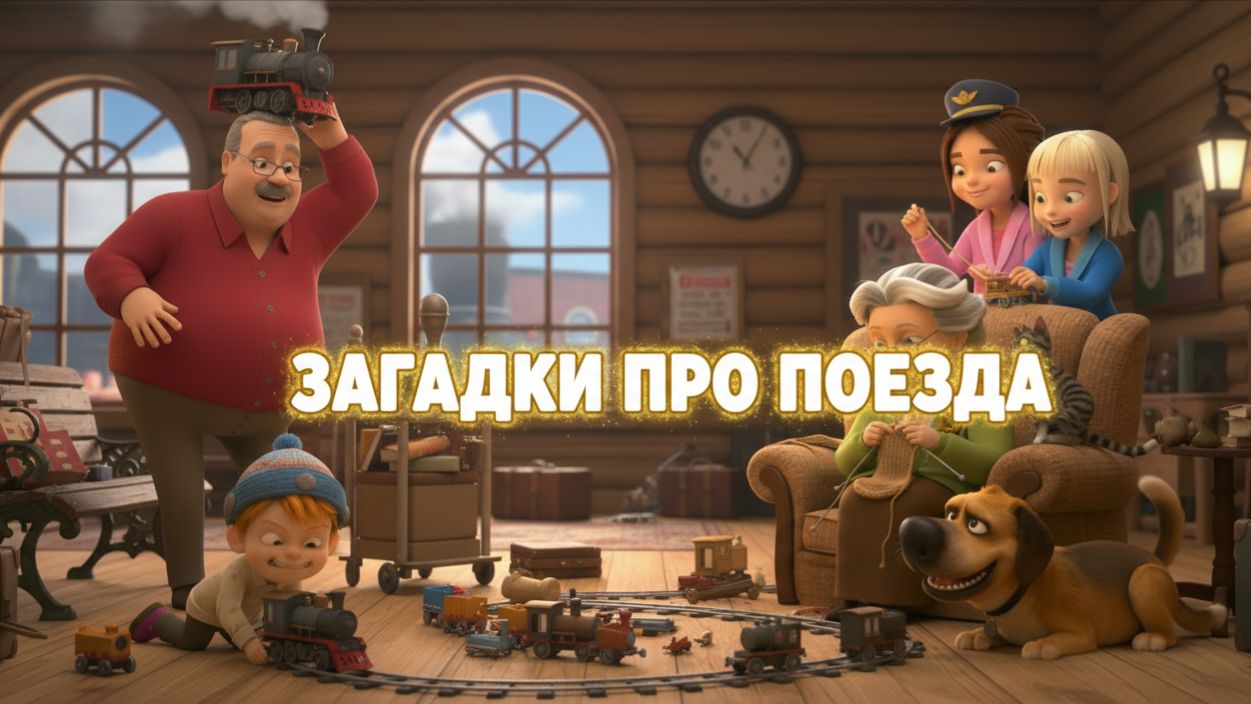 Поезда для детей все серии подряд. Изучаем железнодорожный транспорт. Поезда и вагоны для малышей смотреть онлайн