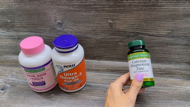 Витамины для роста волос, Омега3, медь, железо, кальций. Антипаразитарный комплекс.