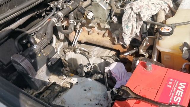 Land Cruiser Prado 150 удаление сажова фильтра.