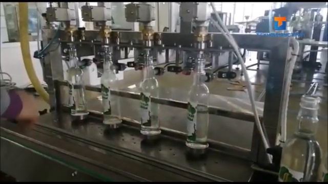 Полуавтомат розлива спокойных жидкостей ПА-Р-4 смотреть онлайн