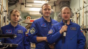 Поздравление с борта МКС с Днём Конституции России