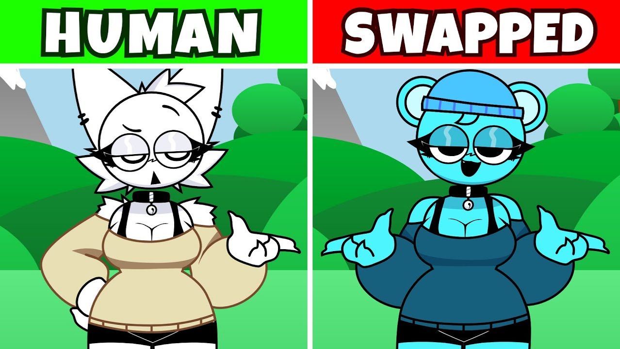 СПРУНКИ RETAKE HUMAN, НО СЛУЧАЙНЫЙ СВЭП 🎭💥 — КАЖДЫЙ КЛИК МЕНЯЕТ РЕАЛЬНОСТЬ 👁️🗨️🎵🔥🎧👹💥🎶💥👑 смотреть онлайн