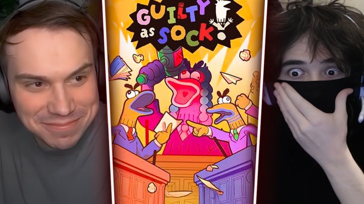 ГЛЕБ на ЗАСЕДАНИИ СУДА в Guilty as Sock! (Ростик, Хелин, Витя и др.) | Sasavot смотреть онлайн