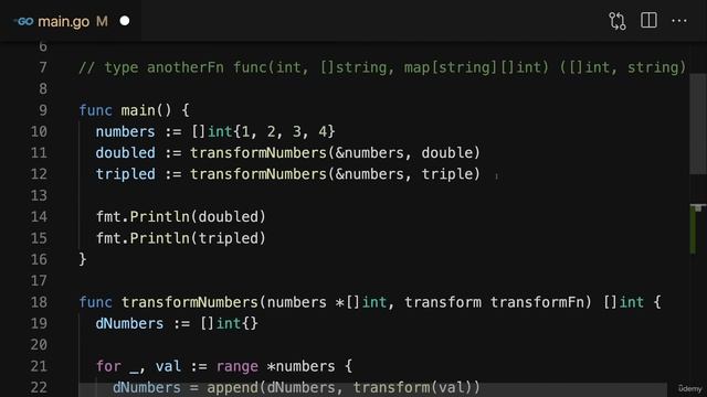 128 Returning Functions As Values смотреть онлайн
