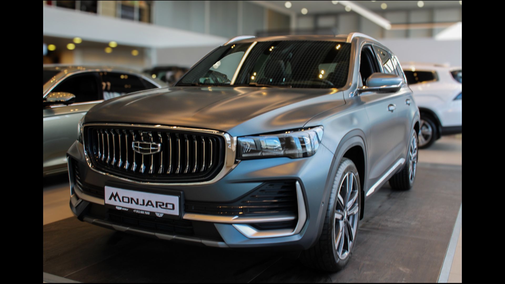 GEELY Monjaro мини-обзор смотреть онлайн