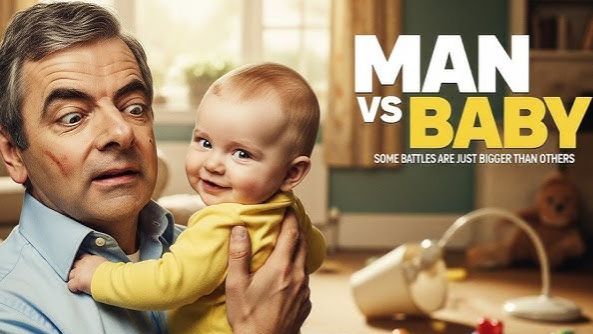 Человек против малыша - 4 серия (2025) / Man Vs Baby смотреть онлайн