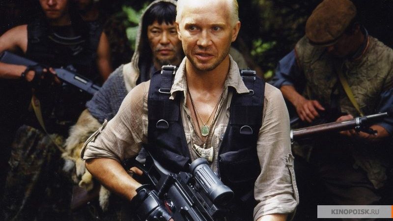 Прохор из фильма _Охота на пиранью_ смотреть онлайн