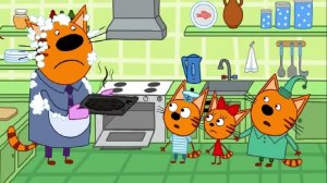 ТРИ КОТА - СБОРНИК МУЛЬТИКОВ ТРИ КОТА ДЛЯ ДЕТЕЙ