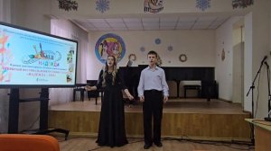 Дуэт Романенко Ксения и Романенко Максим - "Ванька-Танька"