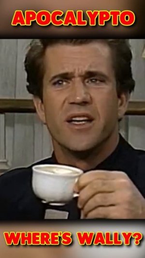 УОЛЛИ спратался в АПОКАЛИПСИСЕ