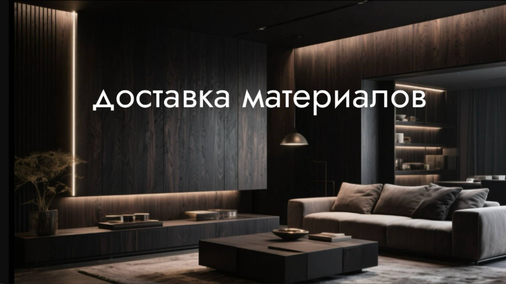 Доставка материалов смотреть онлайн