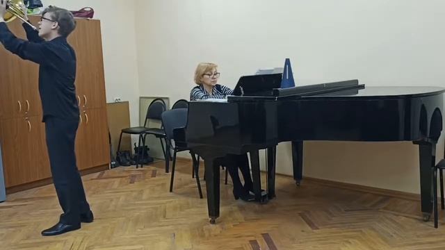 Коренной Родион валторна 13 лет С Рахманинов  Не пой,красавица при мне   П Чайковский  Юмореска