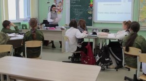 Открытые уроки на семинаре в Вощажниково