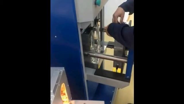 ПОЛУАВТОМАТ ВЫДУВА ПЭТ-ТАРЫ «ПВ-800» смотреть онлайн