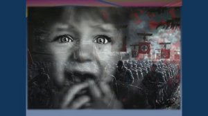 М. Стихотворение  "Две сестры бежали от войны" (Автор: С.Сухонин, исп.: Самойлова Е.) с муз.фоном