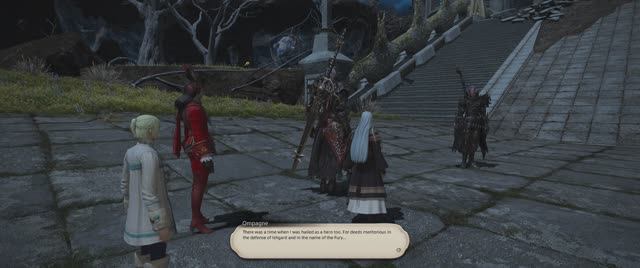 The orphans and broken blade