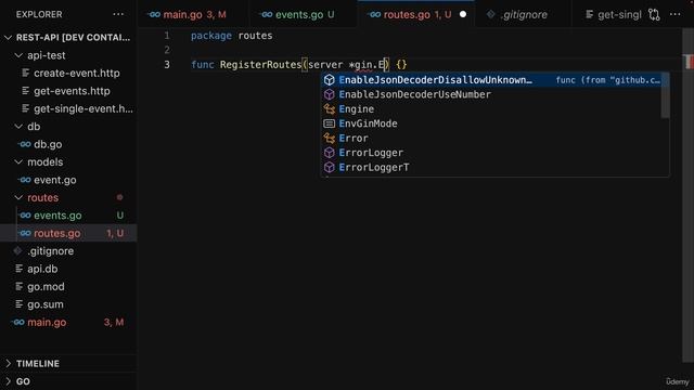 174 Refactoring Code & Outsourcing Routes смотреть онлайн