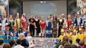 ФЕСТИВАЛЬ ДРУЖБЫ НАРОДОВ  "МНОГОЦВЕТЬЕ  ЮГРЫ"