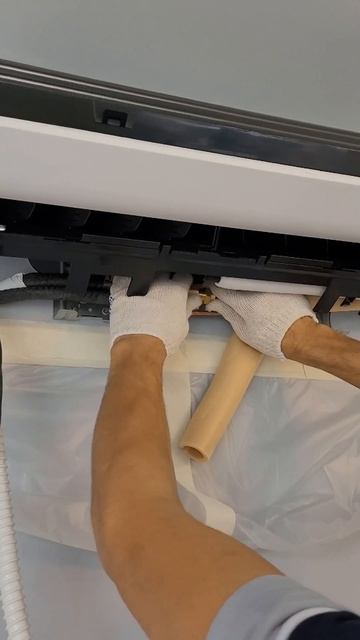 Кондиционер Тошиба с установкой