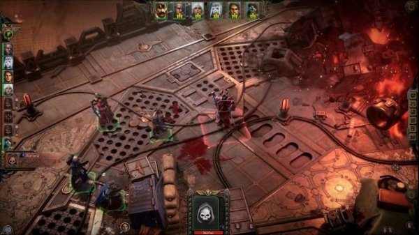 Трейлер Warhammer 40000 Rogue Trader (Nintendo Switch 2, запуск)