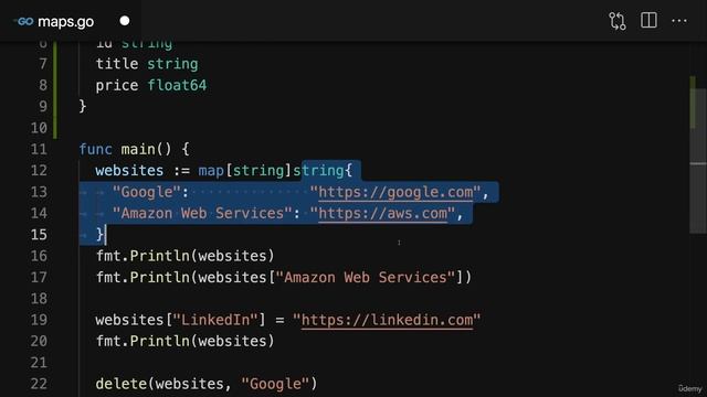 121 Maps vs Structs смотреть онлайн