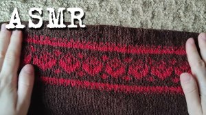 [ASMR] Вязание (схема)